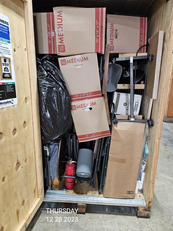 Storage Unit Auction in Decatur, GA at UHaul Moving & Storage of